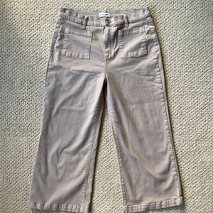 Sneak Peak Wide Leg ankle Jeans Women’s 31